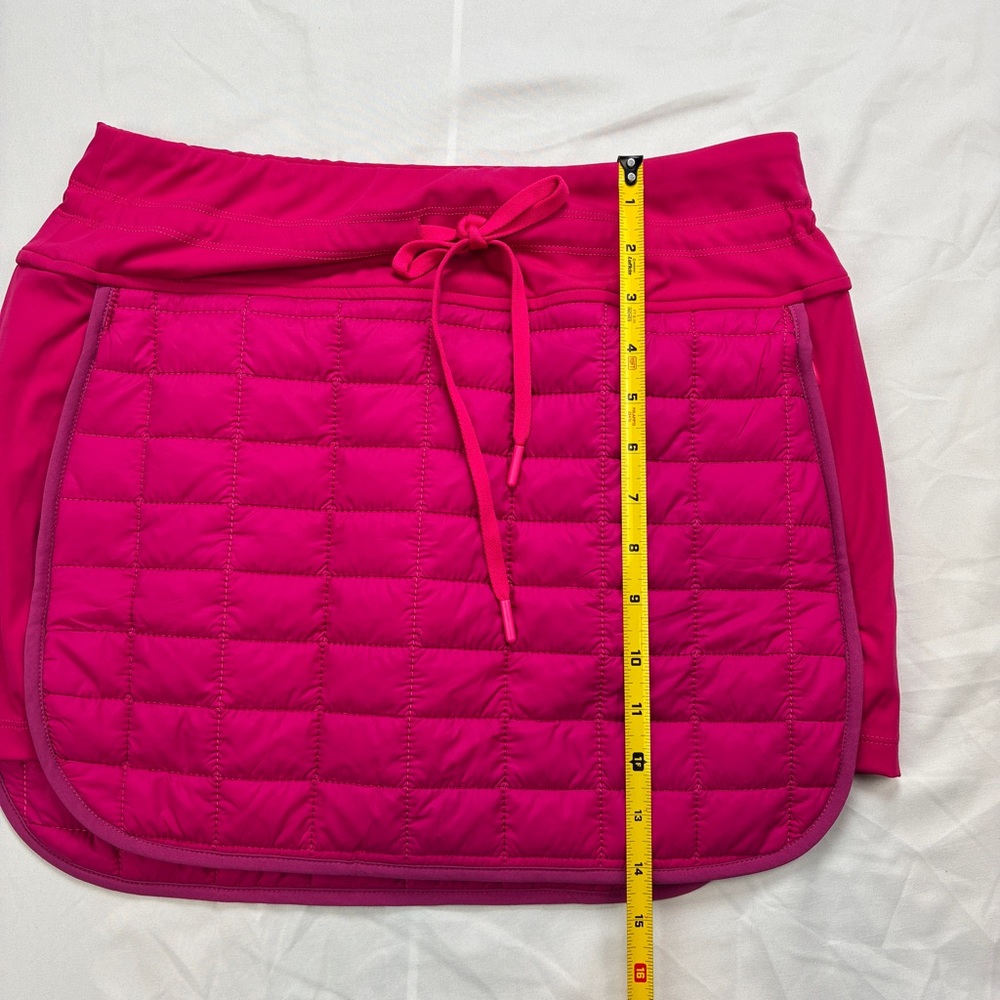 Santiny Quilted Snow Skirt - Picture 4 of 8